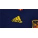 Spain 2010 World Cup Away Dark Blue Soccer Jersey